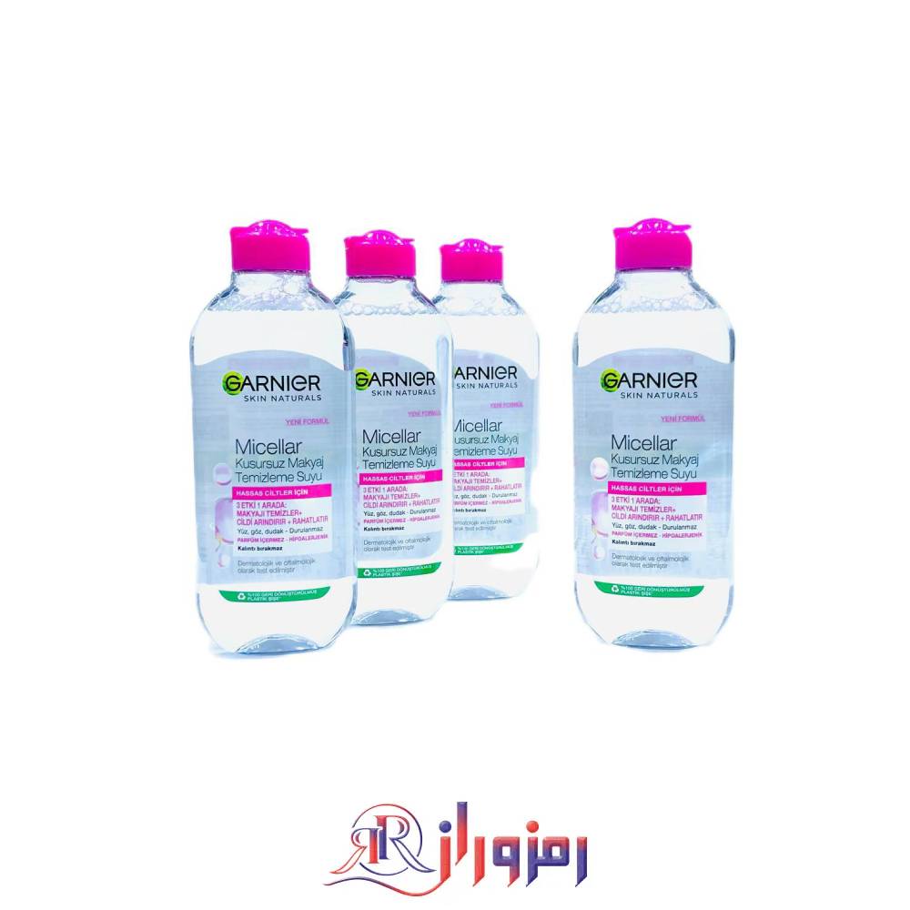 میسلار واتر گارنیر مدل skin haturls حجم 400 میل،خرید و قیمت میسلار واتر گارنیر مدل skin haturls حجم 400 میل